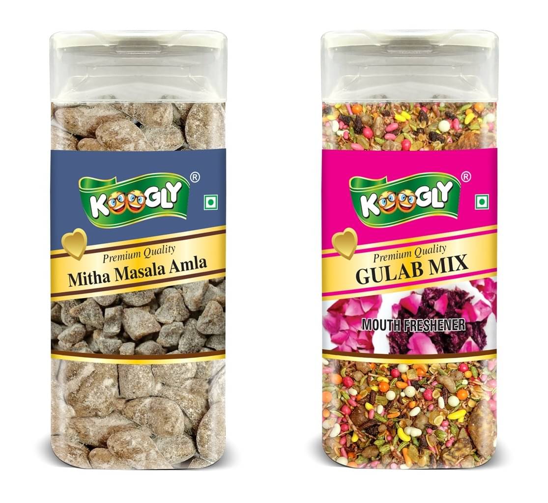 KOOGLY Meetha Masala Amla+ Gulab Mix Hard Candies 420 gm KOOGLY Meetha Masala Amla+ Gulab Mix Hard Candies 420 gm