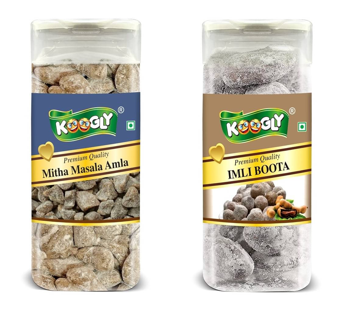 KOOGLY Meetha Masala Amla+ Imli Boota Hard Candies 420 gm KOOGLY Meetha Masala Amla+ Imli Boota Hard Candies 420 gm