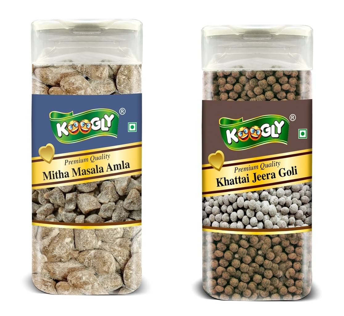 KOOGLY Meetha Masala Amla+ Khatta Jeera Goli Hard Candies 460 gm KOOGLY Meetha Masala Amla+ Khatta Jeera Goli Hard Candies 460 gm