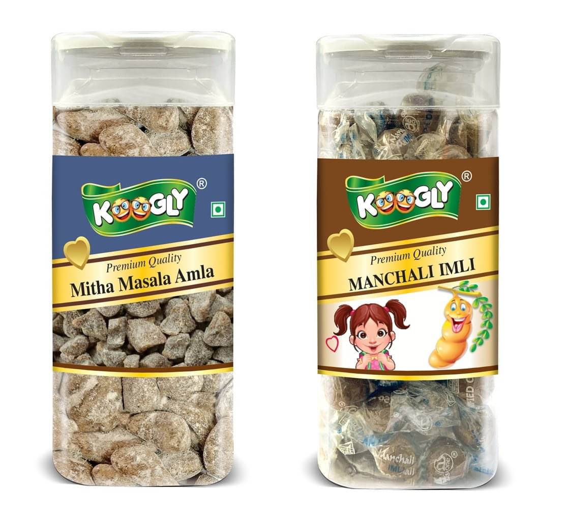 KOOGLY Meetha Masala Amla+ Manchali Imli Hard Candies 360 gm KOOGLY Meetha Masala Amla+ Manchali Imli Hard Candies 360 gm
