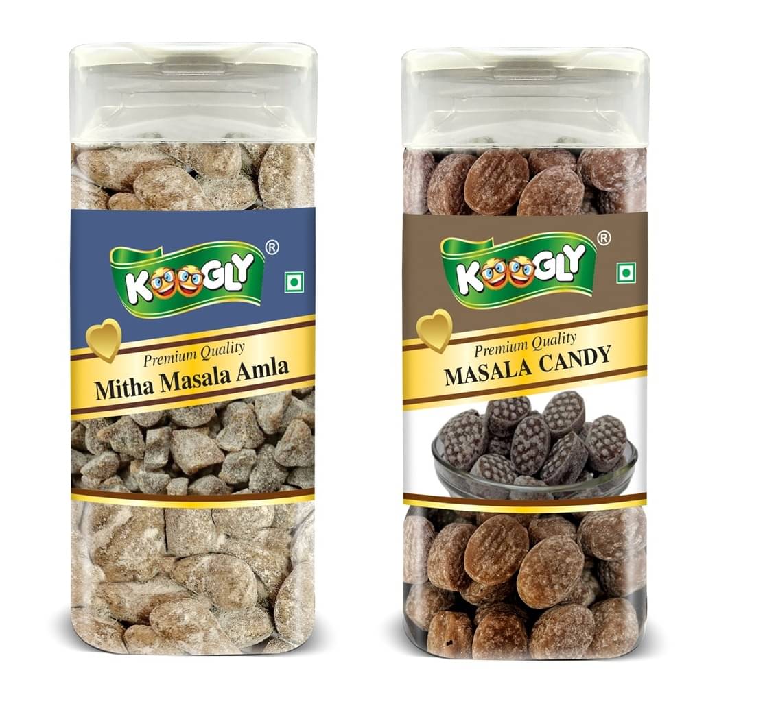 KOOGLY Meetha Masala Amla+ Masala Candy Hard Candies 440 gm KOOGLY Meetha Masala Amla+ Masala Candy Hard Candies 440 gm