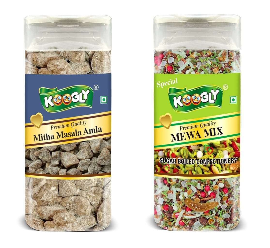 KOOGLY Meetha Masala Amla+ Mewa Mix Special Hard Candies 400 gm KOOGLY Meetha Masala Amla+ Mewa Mix Special Hard Candies 400 gm