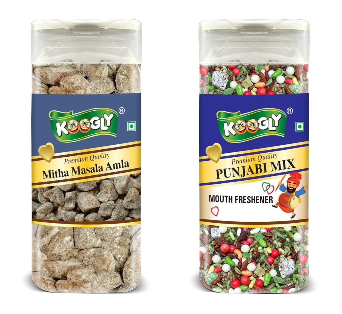 KOOGLY Meetha Masala Amla+ Punjab Mix Special Hard Candies 430 gm KOOGLY Meetha Masala Amla+ Punjab Mix Special Hard Candies 430 gm