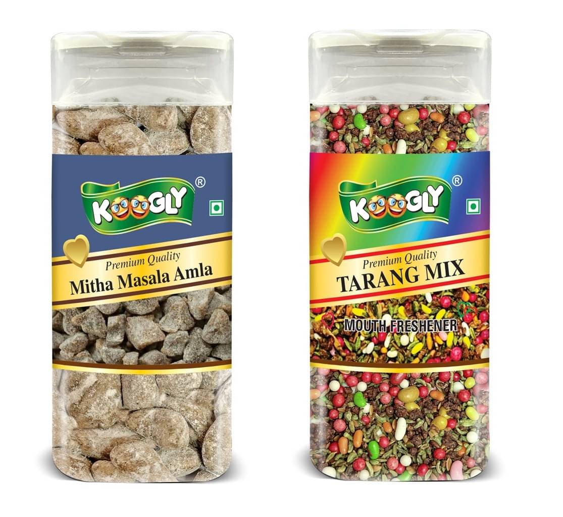 KOOGLY Meetha Masala Amla+ Tarang Mix Hard Candies 420 gm KOOGLY Meetha Masala Amla+ Tarang Mix Hard Candies 420 gm