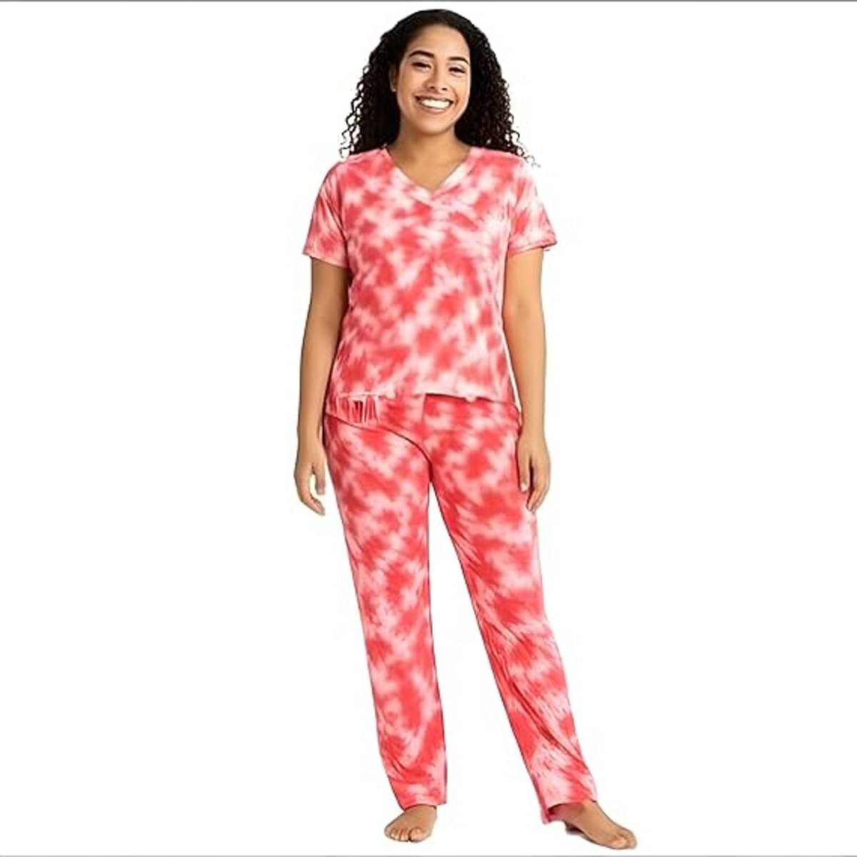     			LOVIO STORE Pack of 1 Girls Cotton Nightdress