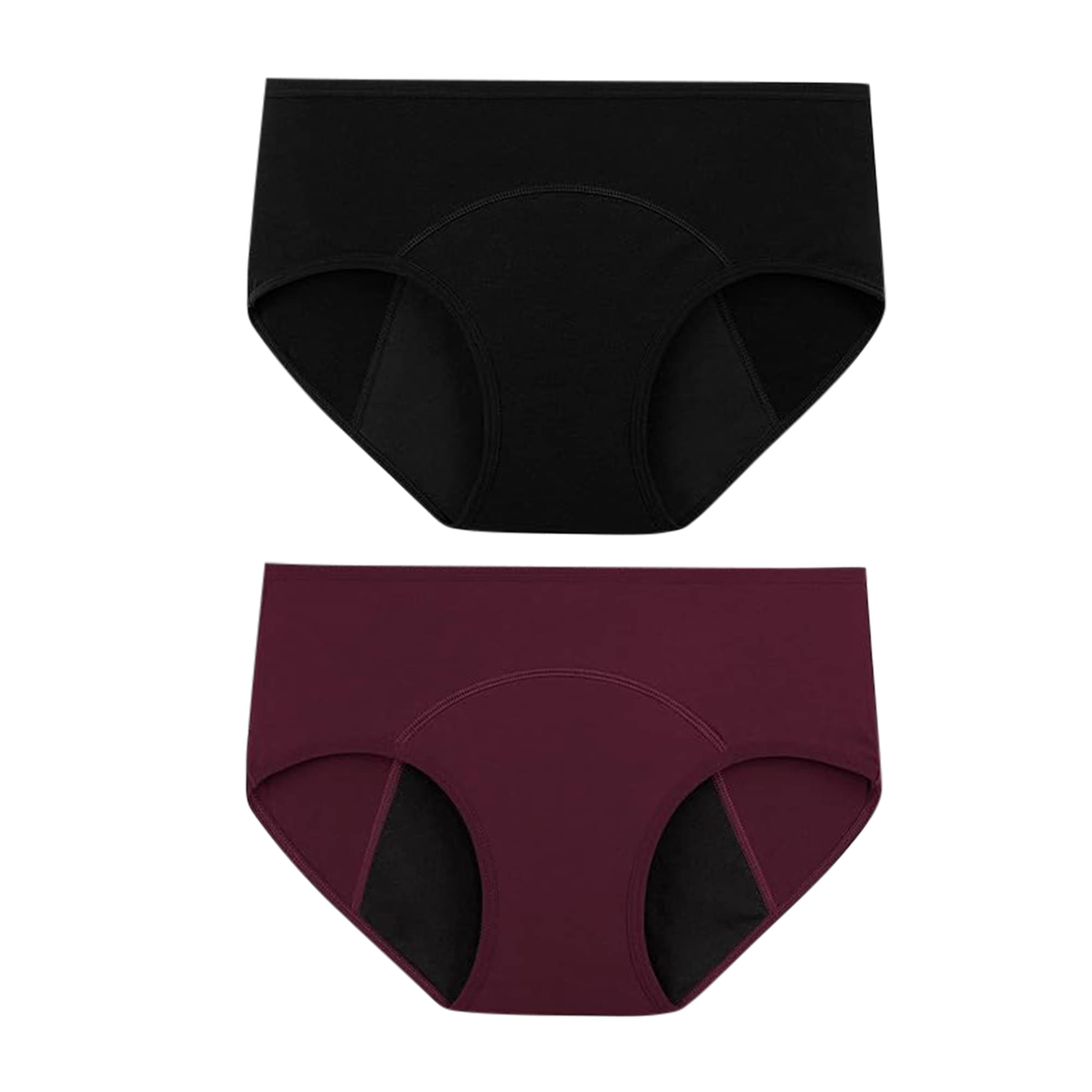     			Louis Craft Cotton Lycra Period ( Maroon , Pack of 1 )