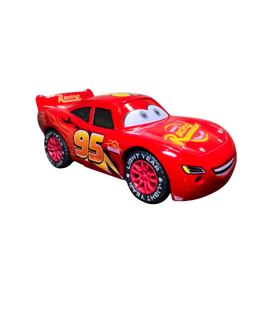     			McQueen Alloy Series Racing Car with Lights & Music – 11 cm