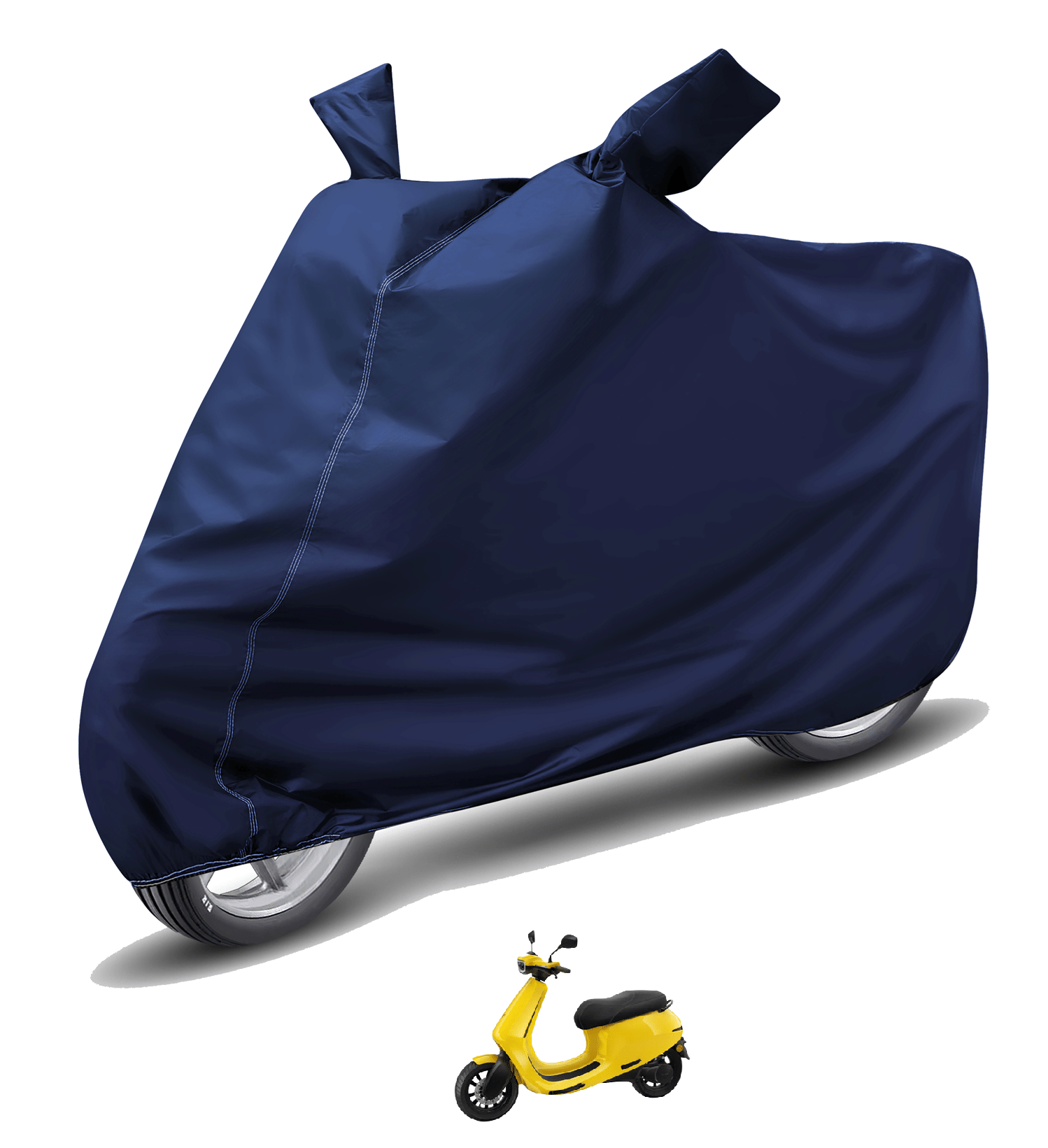     			Mockhe Bike Body Cover for Ola All Bike Models ( Pack of 1 ) , Blue