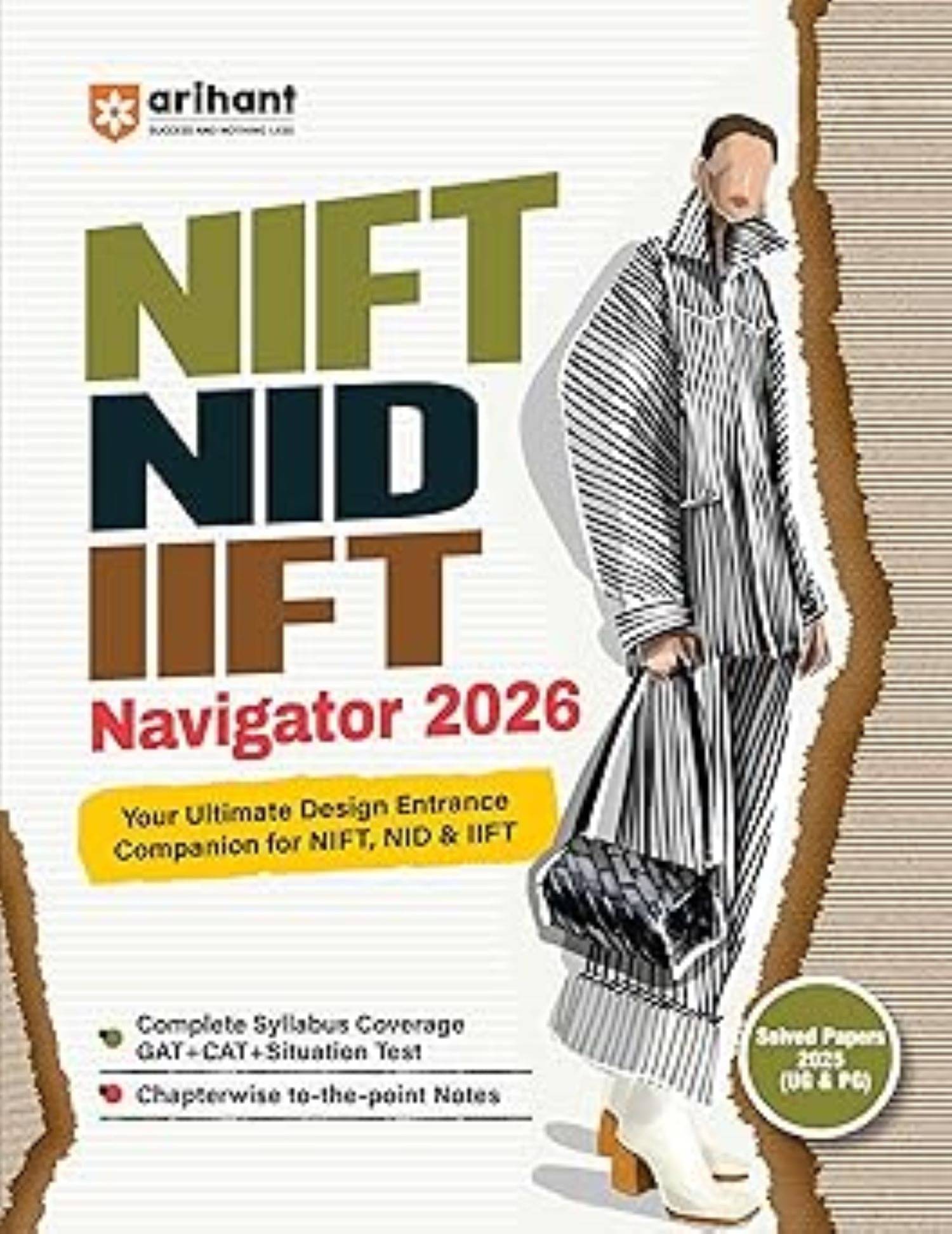 NIFT NID IIFT Navigator Entrance Exam Guide 2026 NIFT NID IIFT Navigator Entrance Exam Guide 2026