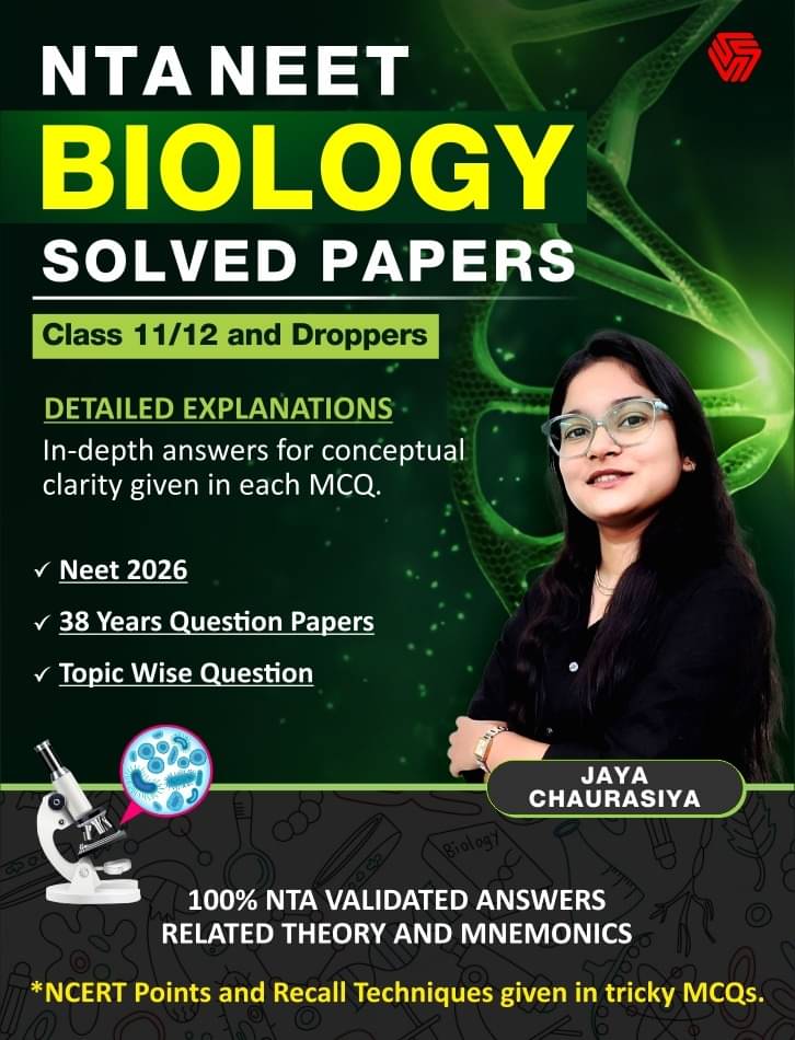     			NTA NEET BIOLOGY | SOLVED PAPERS | JAYA CHAURASIYA | INVINCIBLE