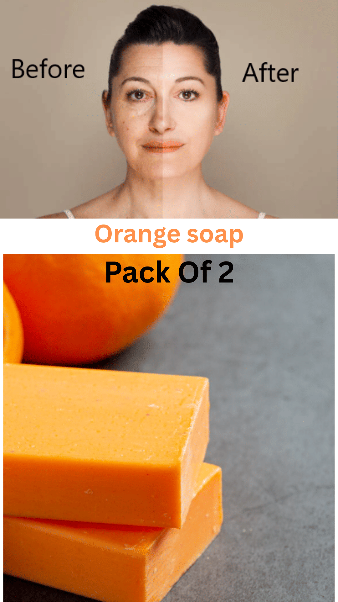     			Prahil Skin Whitening Soap for All Skin Type ( Pack of 2 )