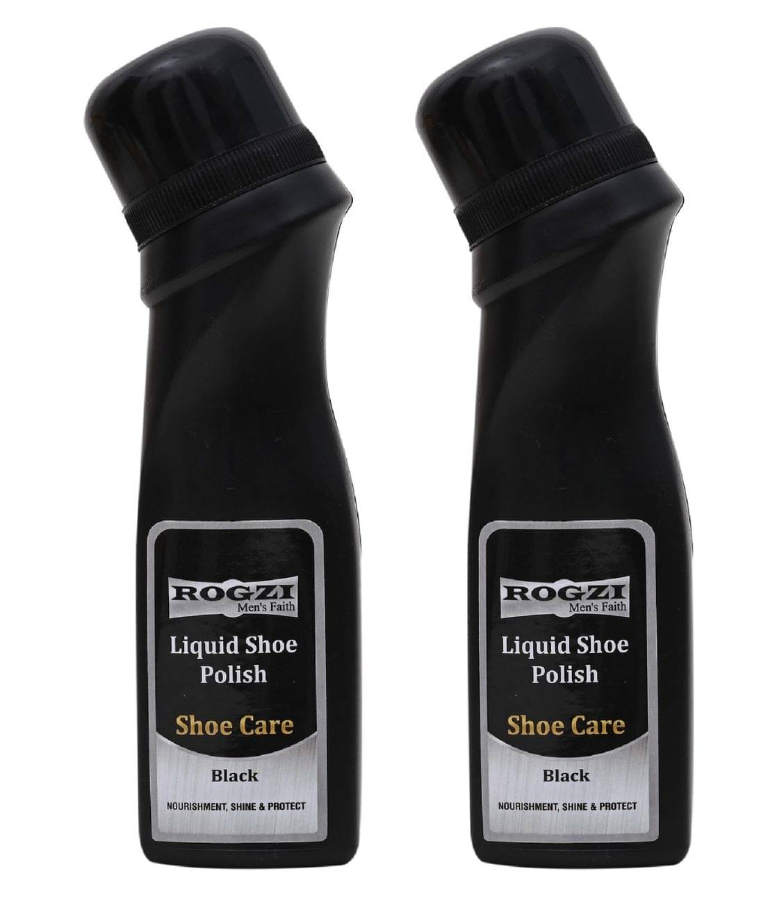 ROGZI Liquid Polish Suitable for Black Color     			ROGZI Liquid Polish Suitable for Black Color