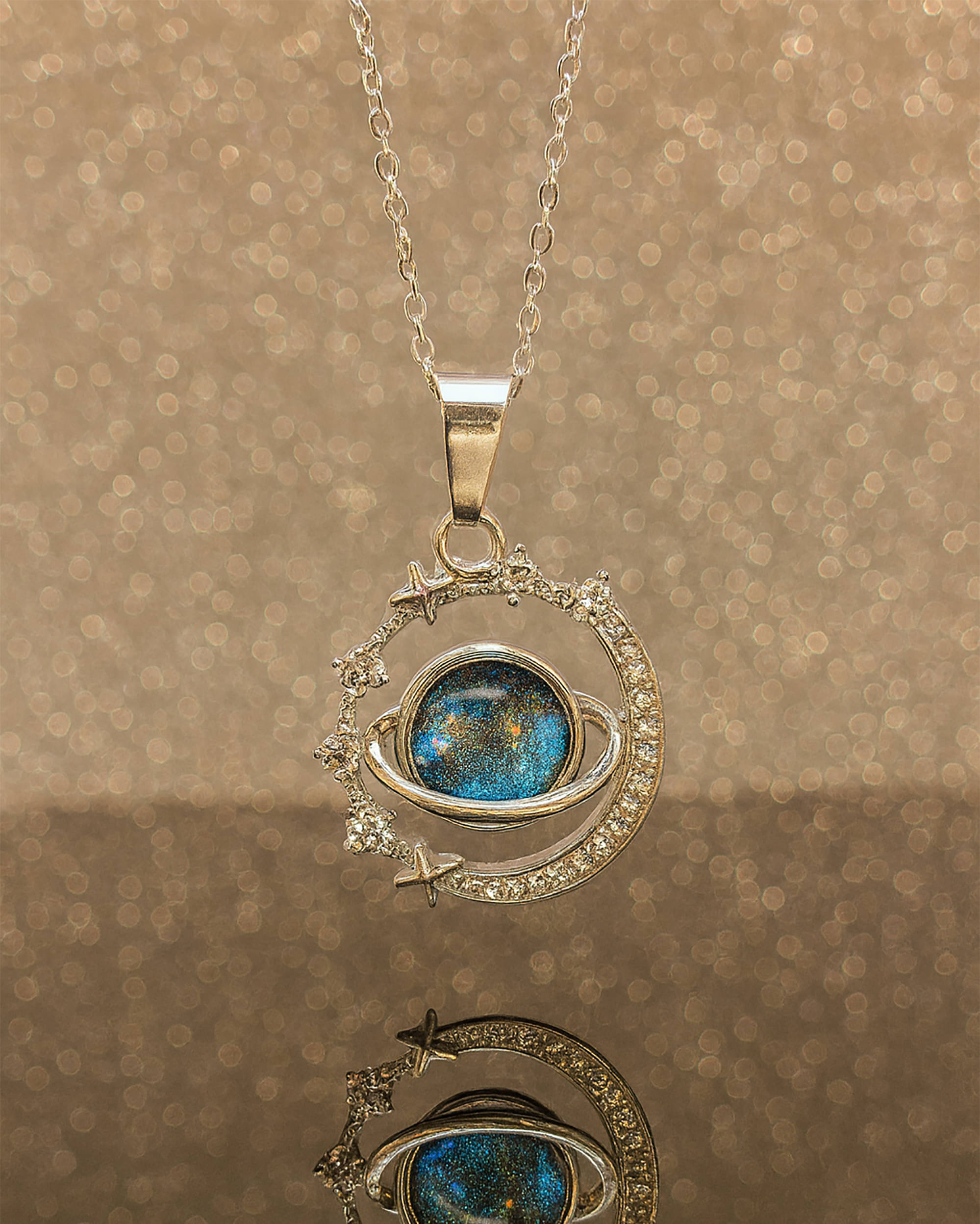     			SHANKH-KRIVA Silver Pendant ( Pack of 1 )