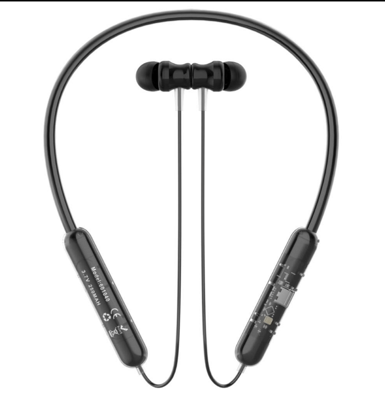    			SKYRISE In-the-ear Bluetooth Headset with Upto 30h Talktime Call Controls - Black