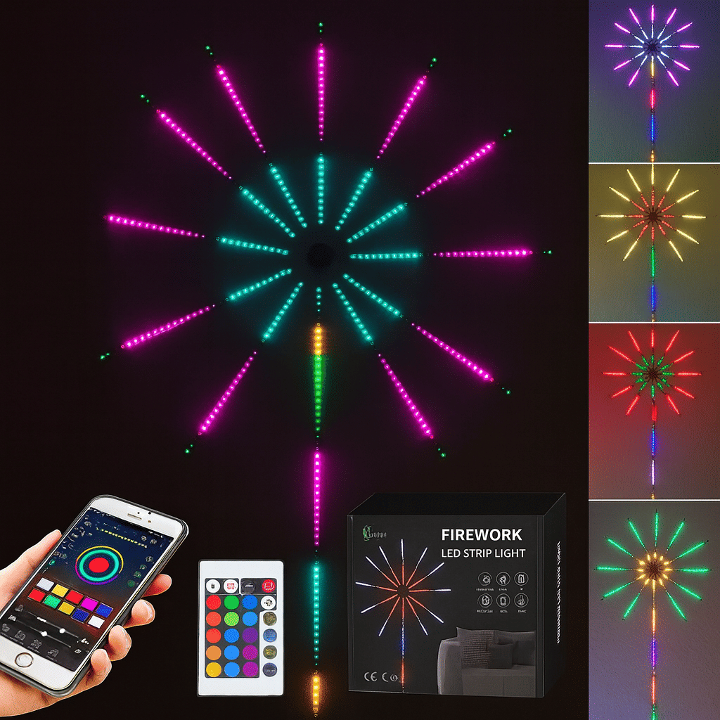     			SPARKWORLD Multicolor 1Mtr LED Strip ( Pack of 1 )
