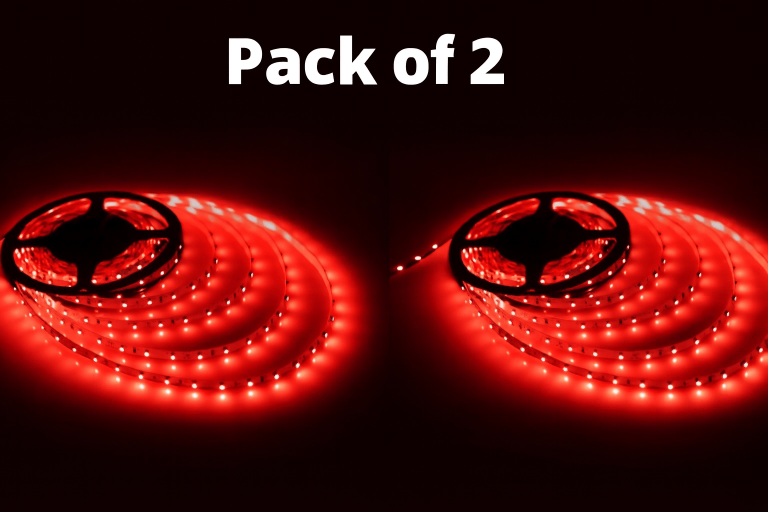     			SPARKWORLD Red 5M LED Strip ( Pack of 2 )