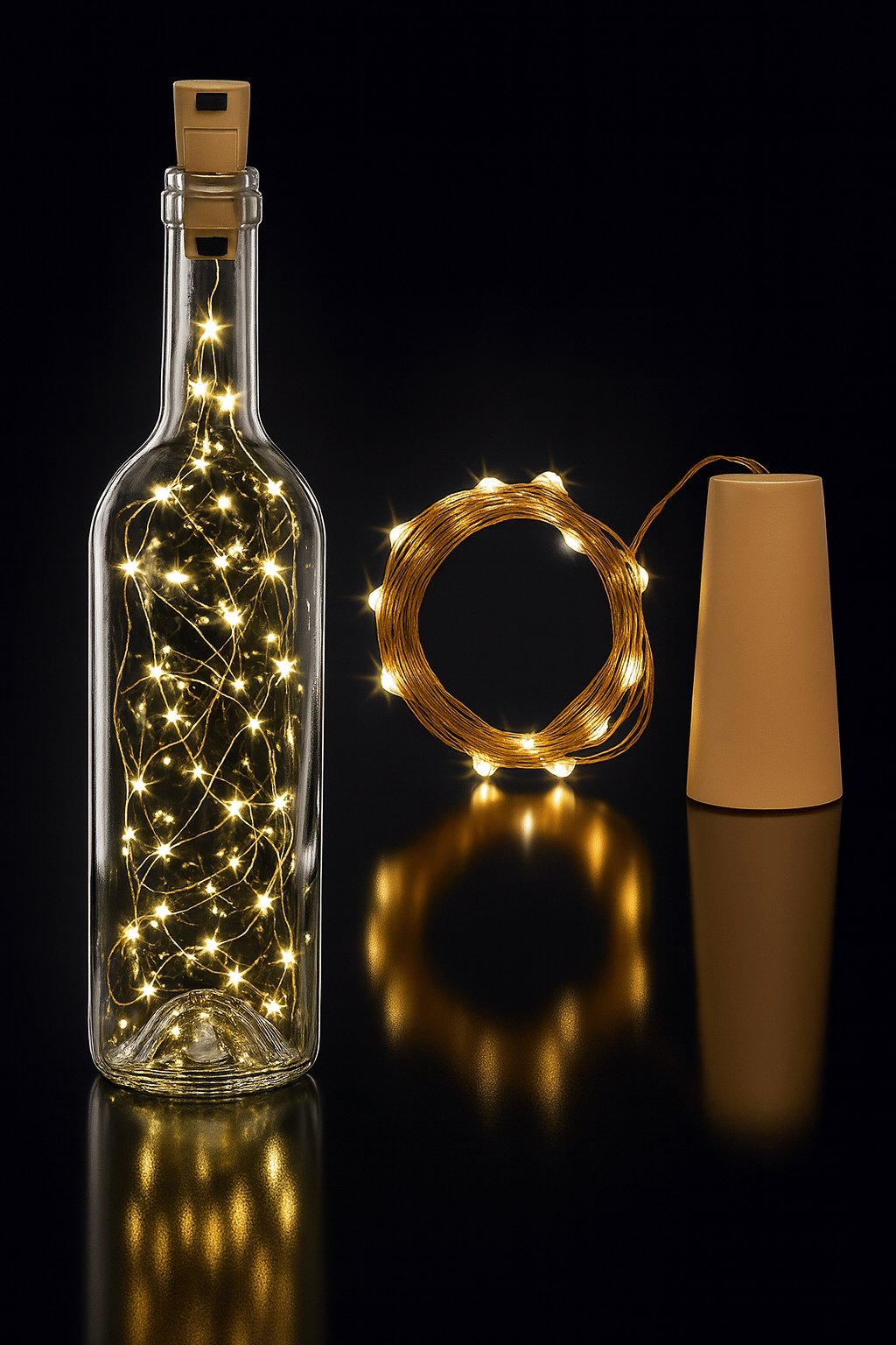     			SPARKWORLD Yellow 2Mtr Cork light ( Pack of 1 )