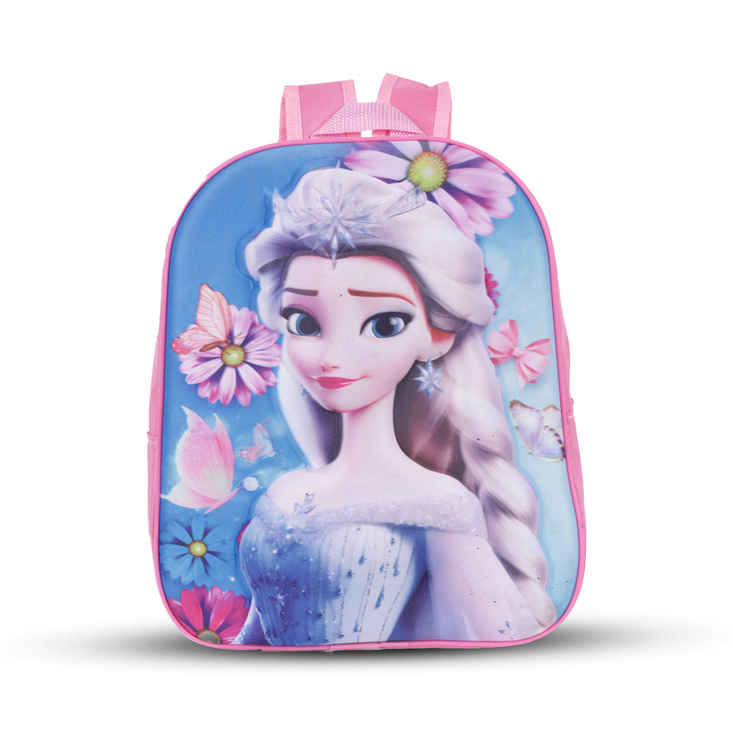    			Sageware Pink Polyester Backpack For Kids