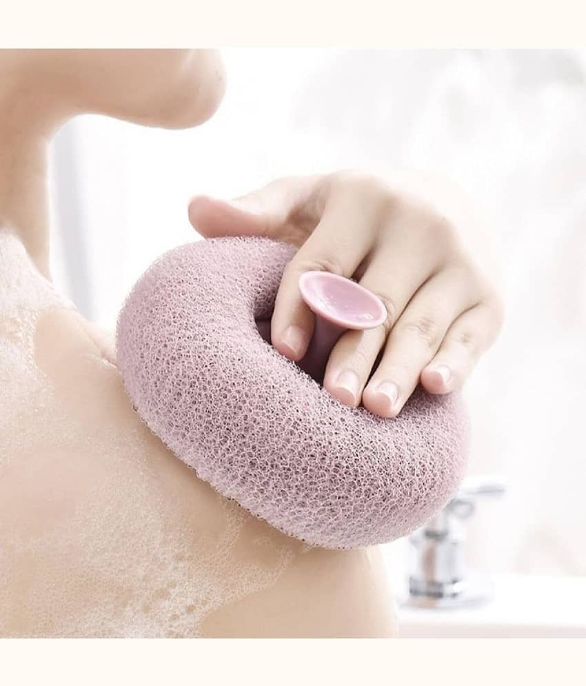 Skindora Travel Friendly Short Handle Men & Women Body Brush ( Pack of 1 ) - Body Care - Loofah and Other Tools | Buy online on ZillyBuy