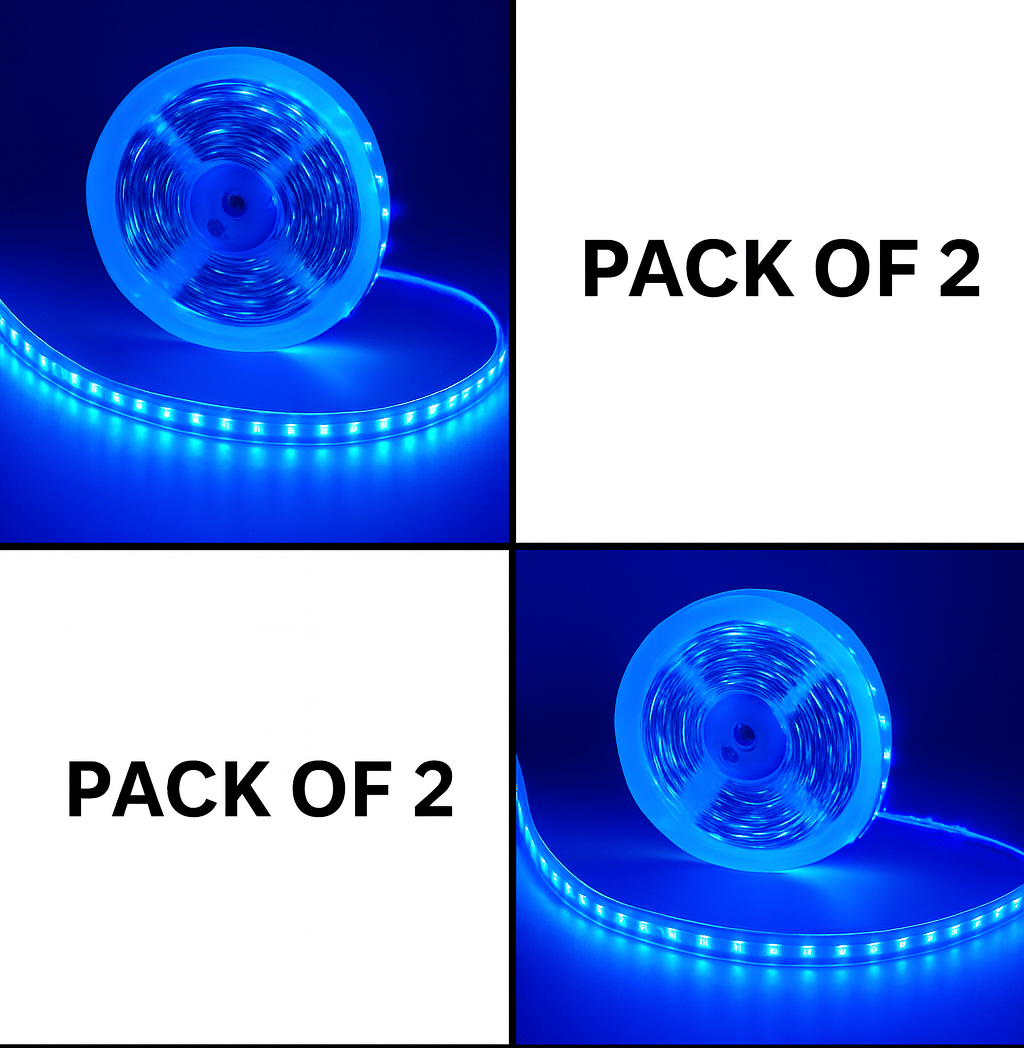     			Spark World Blue 5M LED Strip ( Pack of 2 )