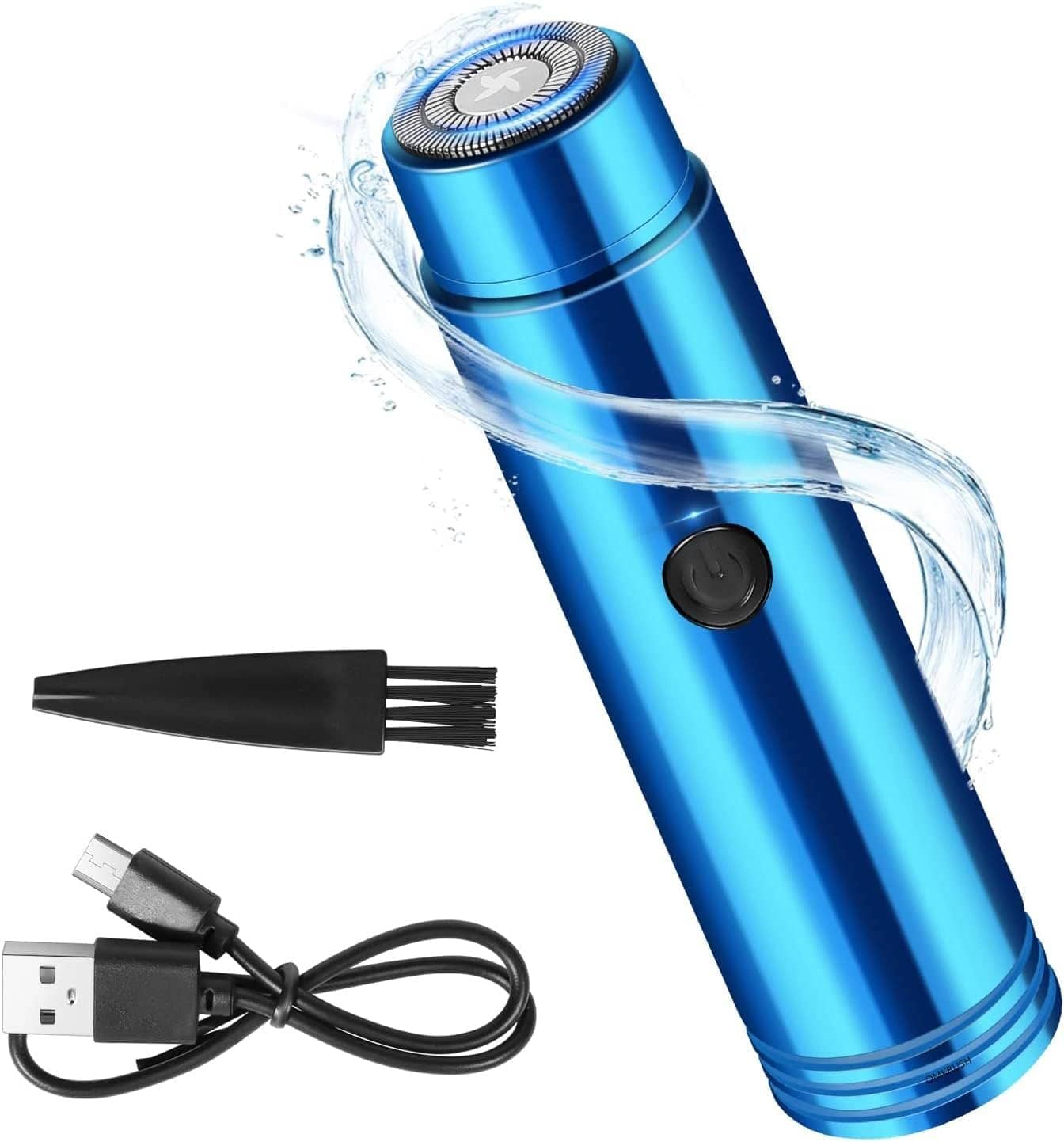 TISYAA 1 Blue Corded Beard Trimmer With 45 minutes Runtime