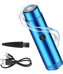 TISYAA 1 Blue Corded Beard Trimmer With 45 minutes Runtime