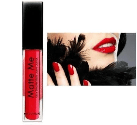     			Venus Traders Maroon,Red Matte Long Lasting Liquid Lipstick ( Pack of 1 )