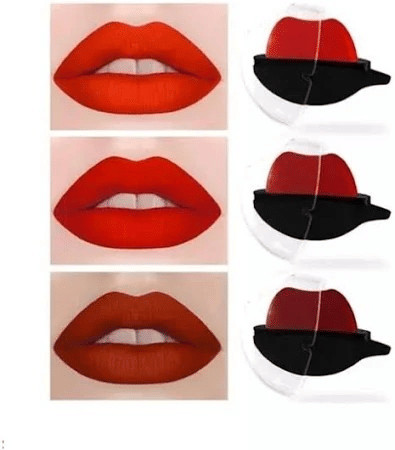 Venus Traders Red Glossy Long Lasting Tint Lipstick ( Pack of 3 ) Venus Traders Red Glossy Long Lasting Tint Lipstick ( Pack of 3 )