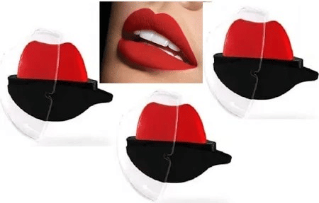 Venus Traders Red Glossy Long Lasting Tint Lipstick ( Pack of 3 ) Venus Traders Red Glossy Long Lasting Tint Lipstick ( Pack of 3 )