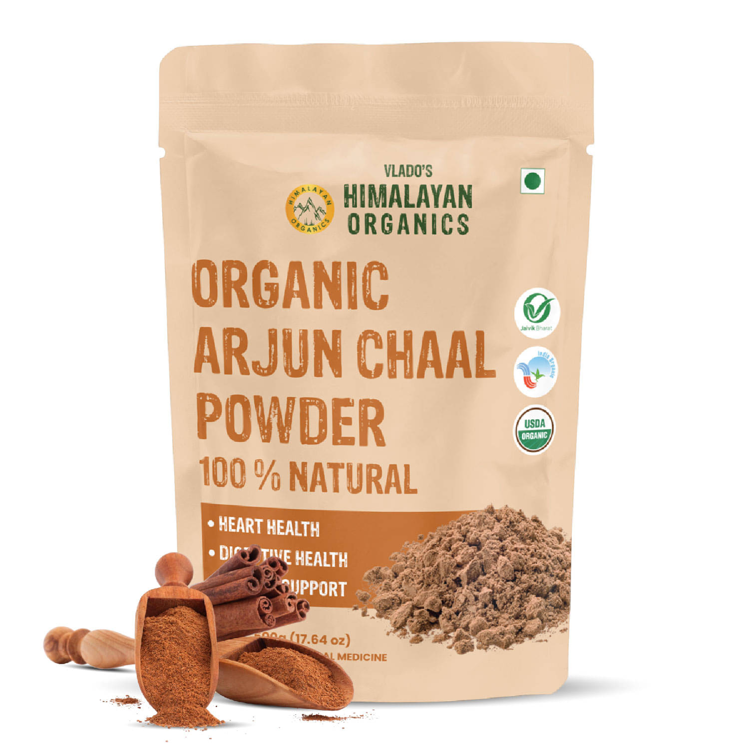     			Vlado's Himalayan Organics Powder 500 gm Pack of 1