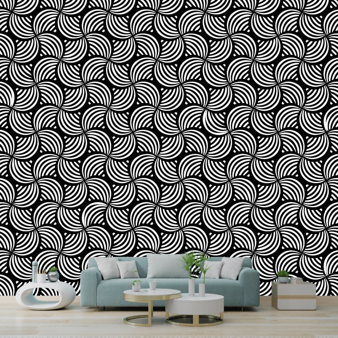     			Interawall Decor Self-Adhesive Decal Wallpaper Specific Product for Bedroom, Living Room, Kids Room, Play Room, Office | Abstract Home Wallpaper for Home Decor
