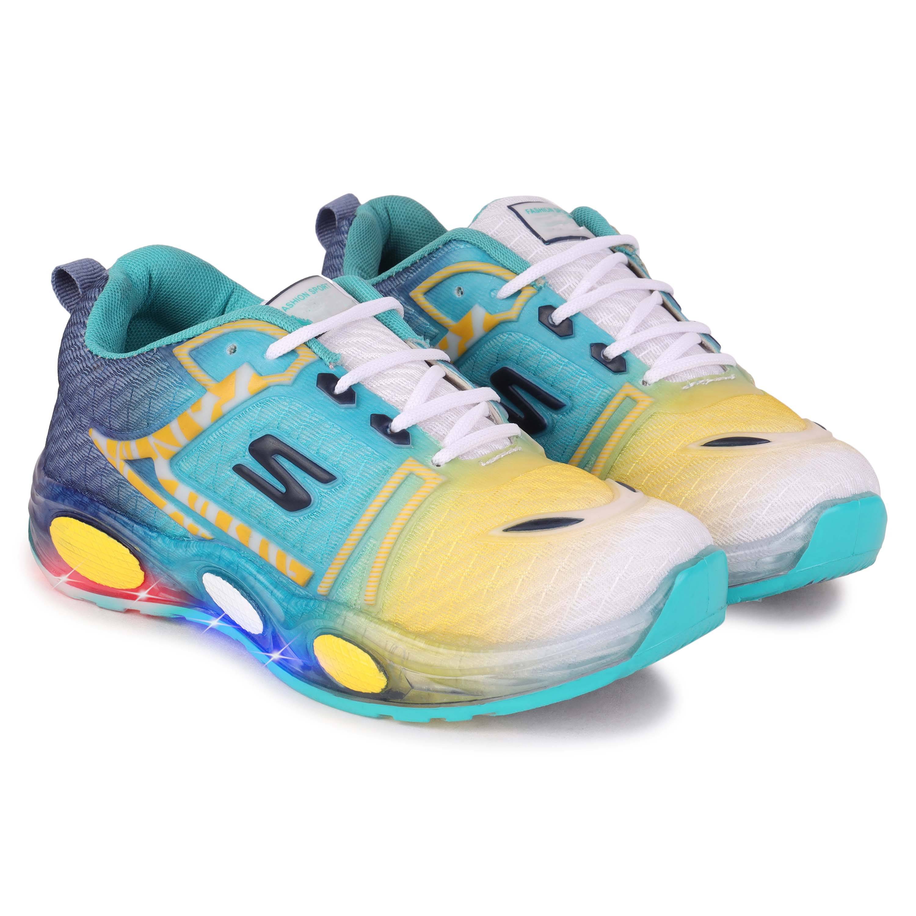     			PENNEN - Green Boy's Sneakers ( 1 Pair )