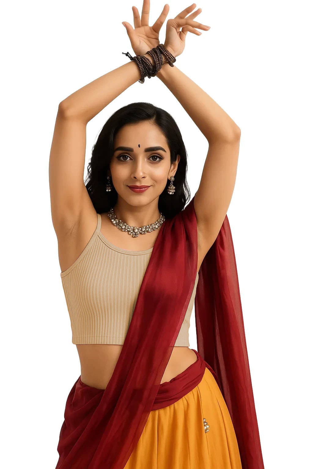 SOHOT Beige Readymade without Pad Cotton Women's Blouse ( Pack of 1 ) SOHOT Beige Readymade without Pad Cotton Women's Blouse ( Pack of 1 )