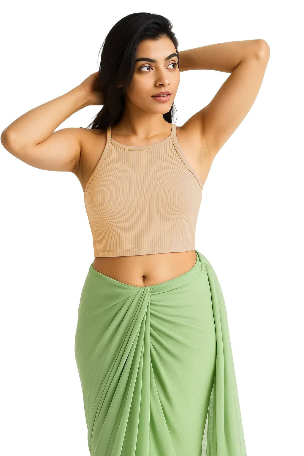 SOHOT Beige Readymade without Pad Cotton Women's Blouse ( Pack of 1 ) SOHOT Beige Readymade without Pad Cotton Women's Blouse ( Pack of 1 )