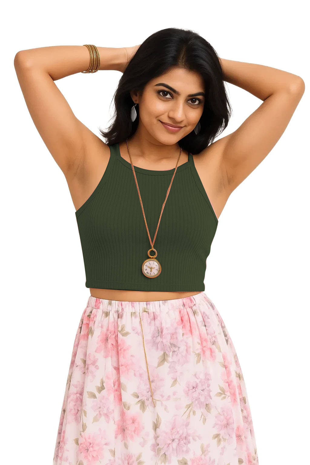 SOHOT Green Readymade without Pad Cotton Women's Blouse ( Pack of 1 ) SOHOT Green Readymade without Pad Cotton Women's Blouse ( Pack of 1 )