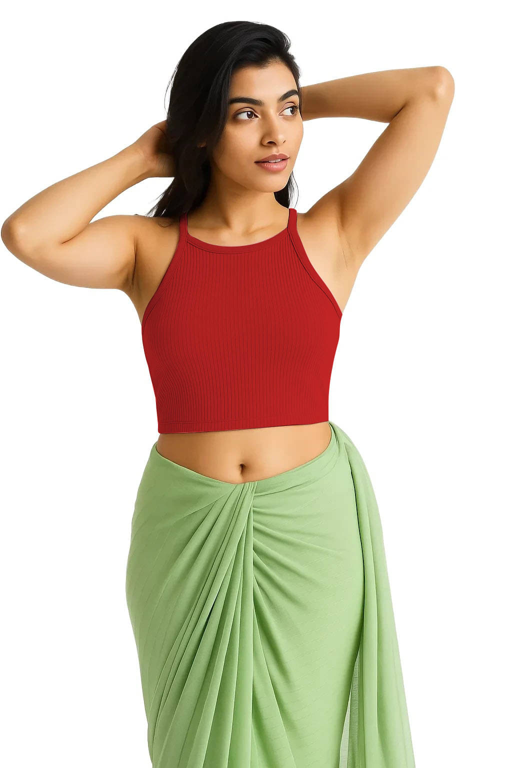 SOHOT Maroon Readymade without Pad Cotton Women's Blouse ( Pack of 1 )     			SOHOT Maroon Readymade without Pad Cotton Women's Blouse ( Pack of 1 )