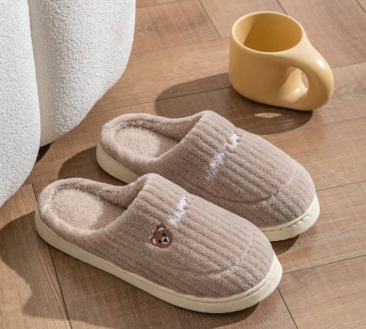     			Shoemusq Brown Women's Flip Flop