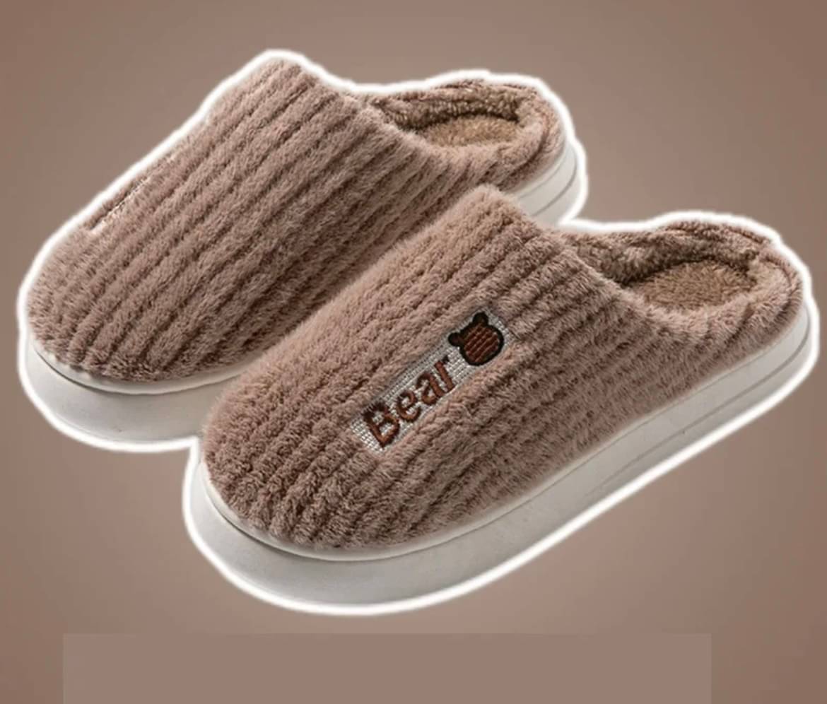     			Shoemusq Brown Women's Flip Flop