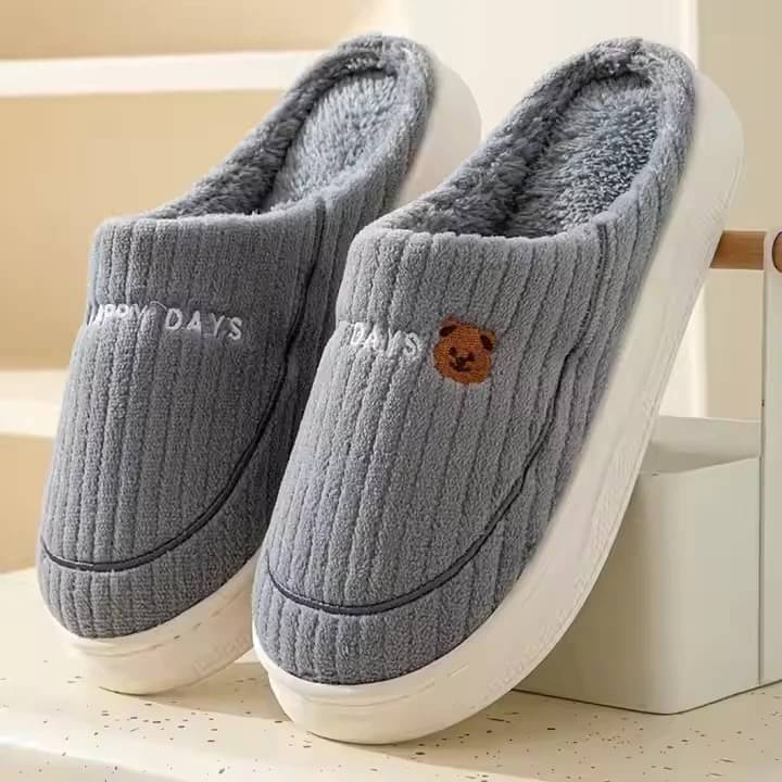     			Shoemusq Grey Women's Flip Flop
