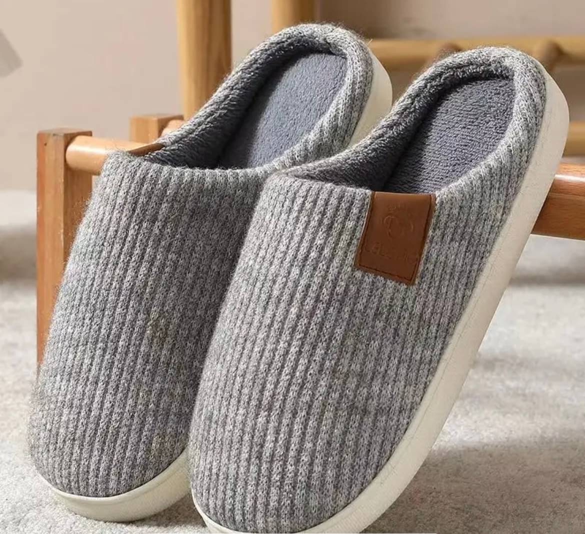     			Shoemusq Grey Women's Flip Flop