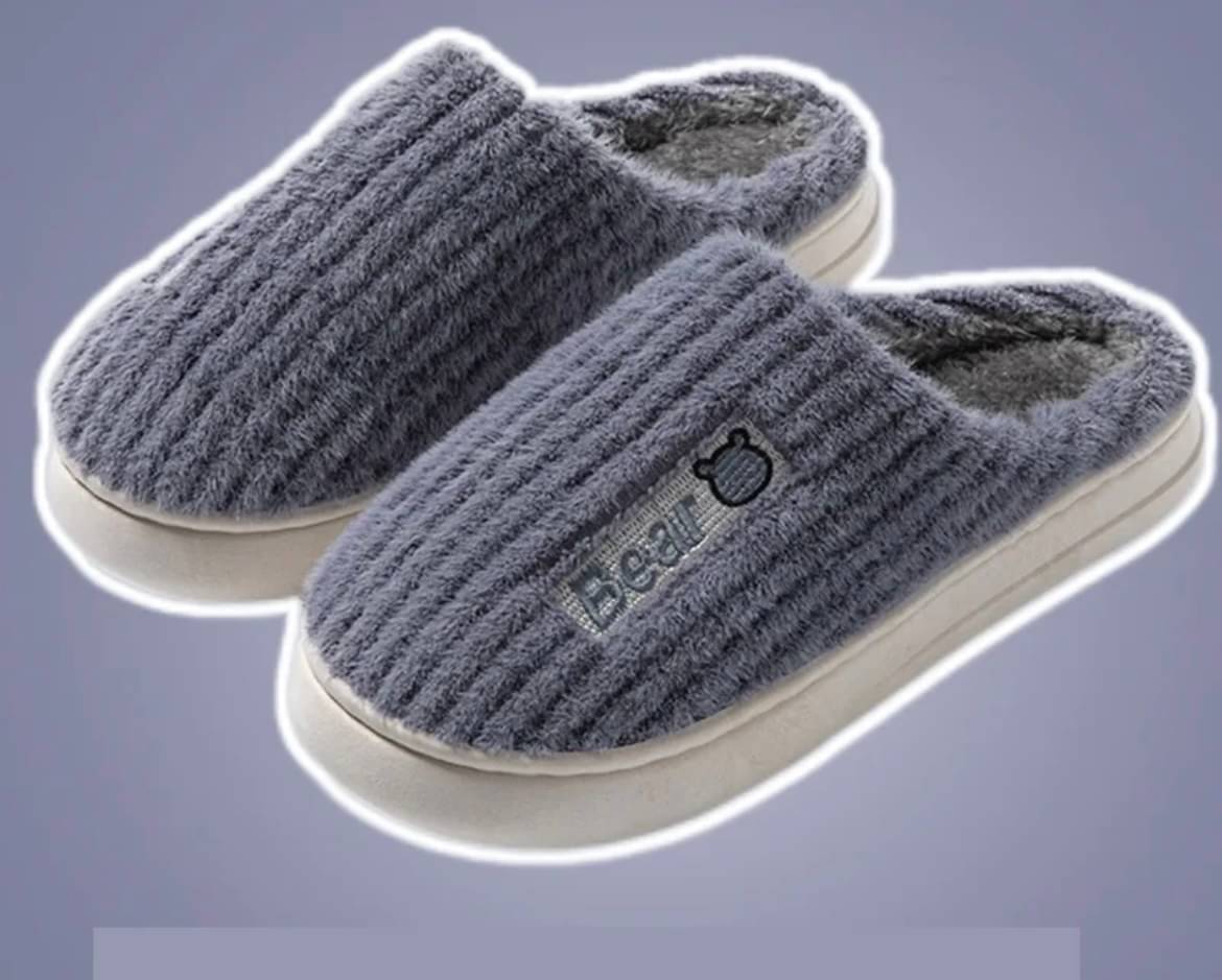    			Shoemusq Grey Women's Flip Flop