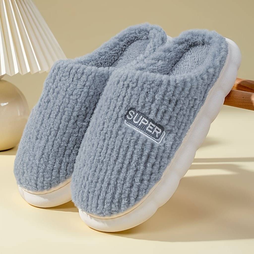     			Shoemusq Grey Women's Flip Flop