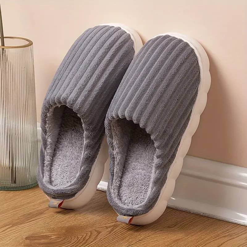     			Shoemusq Grey Women's Flip Flop