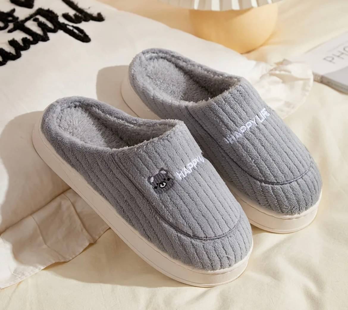     			Shoemusq Grey Women's Flip Flop