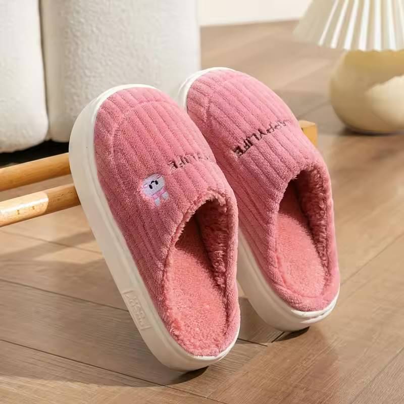     			Shoemusq Orange Women's Flip Flop