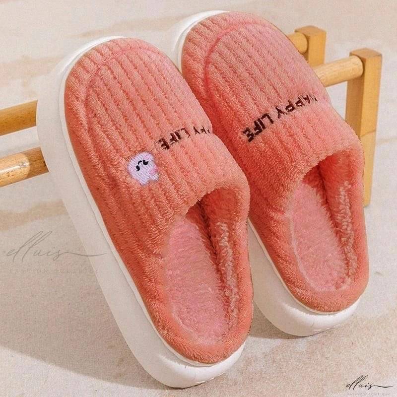     			Shoemusq Orange Women's Flip Flop
