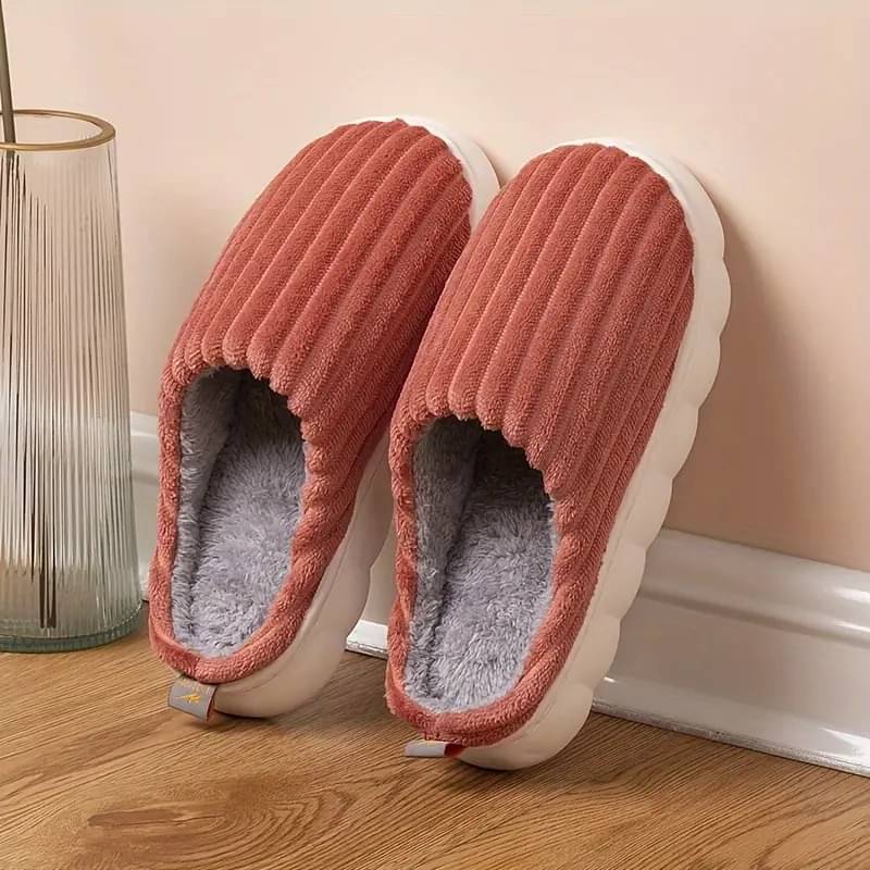     			Shoemusq Orange Women's Flip Flop