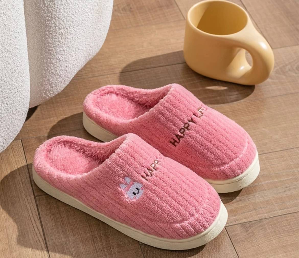     			Shoemusq Pink Women's Flip Flop