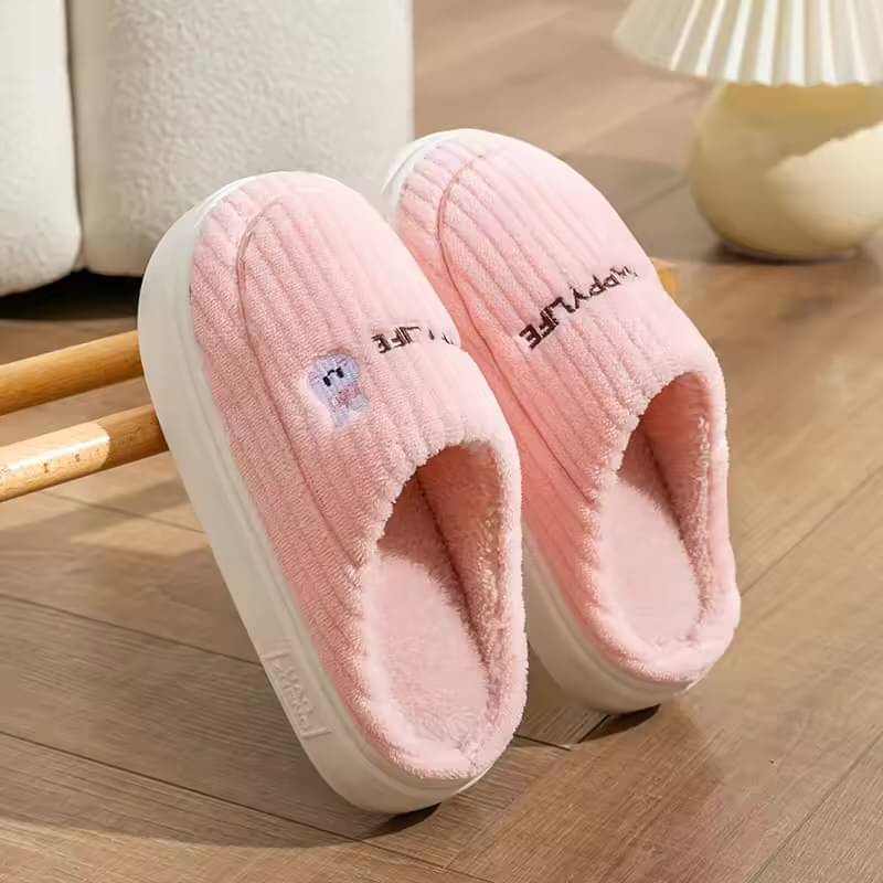     			Shoemusq Pink Women's Flip Flop