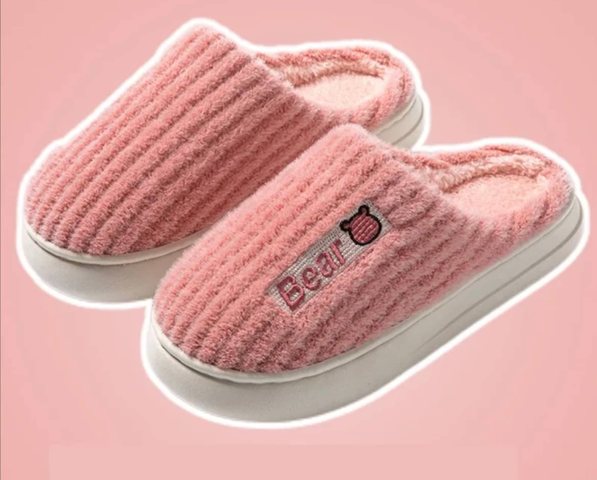     			Shoemusq Pink Women's Flip Flop
